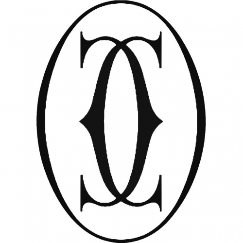 Cartier Logo 05 custom vinyl decal