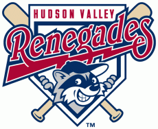 Hudson Valley Renegades 1998-2012 Primary Logo heat sticker