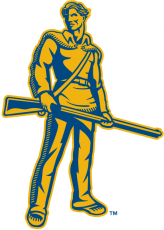 West Virginia Mountaineers 2002-Pres Mascot Logo custom vinyl decal
