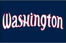 Washington Mystics 2016-Pres Jersey Logo 2 heat sticker