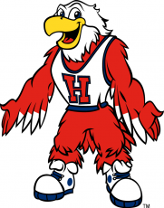 Hartford Hawks 1995-Pres Mascot Logo heat sticker
