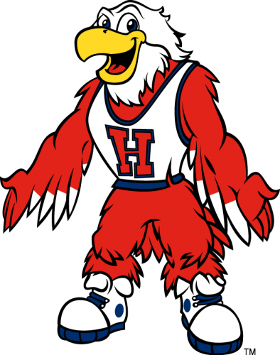 Hartford Hawks 1995-Pres Mascot Logo heat sticker