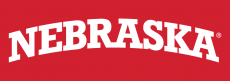 Nebraska Cornhuskers 2012-2015 Wordmark Logo 05 heat sticker