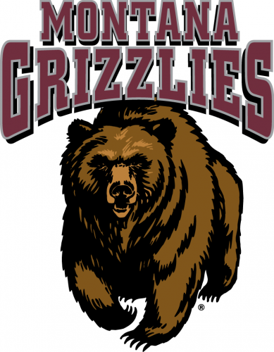 Montana Grizzlies 1996-Pres Primary Logo heat sticker