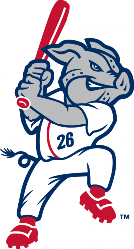 Lehigh Valley IronPigs 2008-Pres Alternate Logo heat sticker