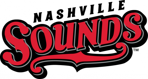 Nashville Sounds 2015-2018 Wordmark Logo heat sticker