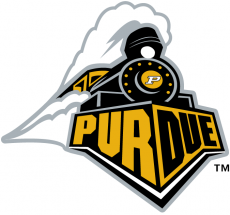 Purdue Boilermakers 1996-2011 Alternate Logo 02 heat sticker