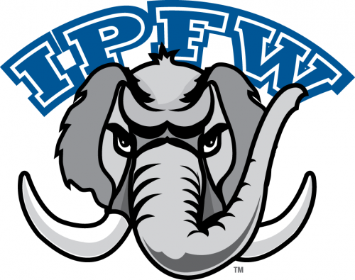 IPFW Mastodons 2003-2015 Secondary Logo 02 heat sticker