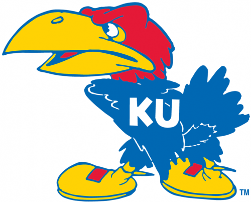 Kansas Jayhawks 1941-1945 Primary Logo custom vinyl decal