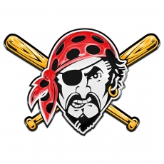 Pittsburgh Pirates Crystal Logo custom vinyl decal