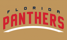Florida Panthers 2016 17-Pres Wordmark Logo 04 custom vinyl decal