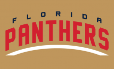 Florida Panthers 2016 17-Pres Wordmark Logo 04 heat sticker