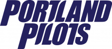 Portland Pilots 2006-2013 Wordmark Logo 03 heat sticker