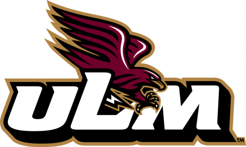 Louisiana-Monroe Warhawks 2006-2010 Alternate Logo 04 heat sticker