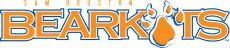 Sam Houston State Bearkats 1997-Pres Wordmark Logo heat sticker
