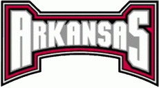 Arkansas Razorbacks 2001-2008 Wordmark Logo 02 custom vinyl decal