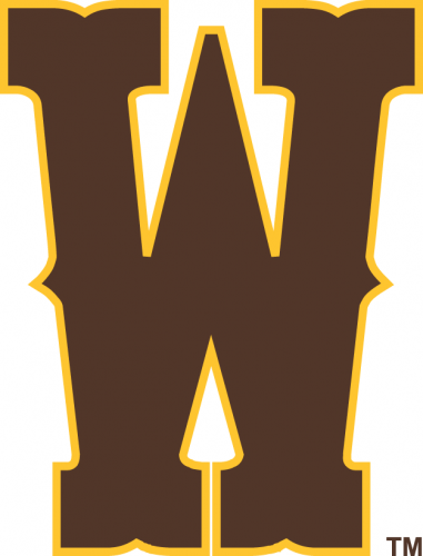 Wyoming Cowboys 2013-Pres Secondary Logo custom vinyl decal