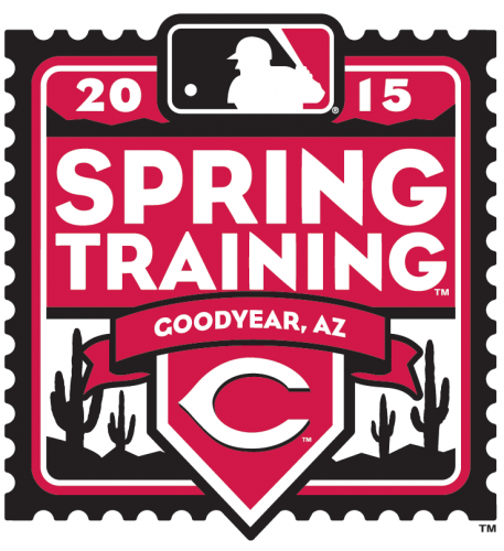 Cincinnati Reds 2015 Event Logo heat sticker