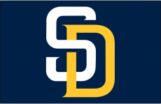 San Diego Padres 2016 Cap Logo heat sticker