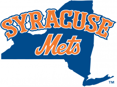 Syracuse Mets 2019-Pres Primary Logo heat sticker