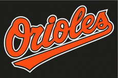 Baltimore Orioles 1995-1997 Jersey Logo 02 custom vinyl decal