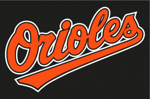 Baltimore Orioles 1995-1997 Jersey Logo 02 heat sticker