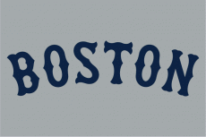 Boston Red Sox 2009-2013 Jersey Logo heat sticker