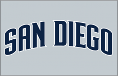 San Diego Padres 2012-2019 Jersey Logo 02 heat sticker