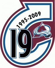 Colorado Avalanche 2009 10 Special Event Logo heat sticker