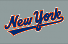 New York Mets 1993-1994 Jersey Logo custom vinyl decal