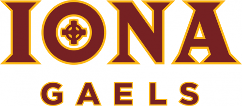 Iona Gaels 2013-2015 Primary Logo custom vinyl decal