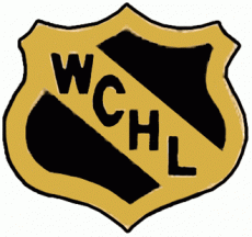 Western Hockey League 1968 69-1977 78 Primary Logo custom vinyl decal