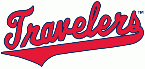 Arkansas Travelers 19-2013 Wordmark Logo heat sticker