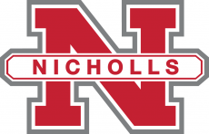 Nicholls State Colonels 2005-Pres Alternate Logo heat sticker