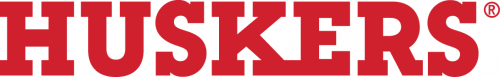 Nebraska Cornhuskers 2016-Pres Wordmark Logo 02 heat sticker