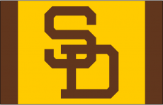 San Diego Padres 1972-1979 Cap Logo heat sticker