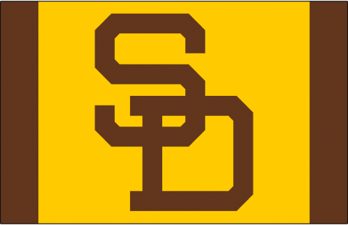 San Diego Padres 1972-1979 Cap Logo custom vinyl decal