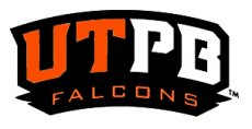 UTPB Falcons 2016-Pres Secondary Logo custom vinyl decal