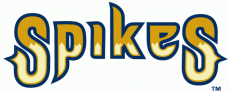 State College Spikes 2006-Pres Wordmark Logo heat sticker