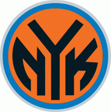 New York Knicks 1995-1996 Pres Alternate Logo heat sticker