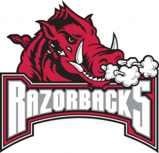 Arkansas Razorbacks 2001-2008 Secondary Logo 0 02 custom vinyl decal