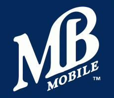 Mobile BayBears 1997-2009 Cap Logo heat sticker