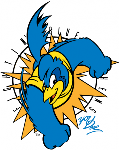 Delaware Blue Hens 1999-Pres Mascot Logo 08 heat sticker