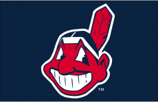 Cleveland Indians 2008-Pres Cap Logo 02 heat sticker