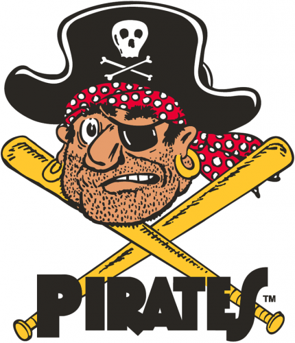 Pittsburgh Pirates 1958-1966 Primary Logo custom vinyl decal