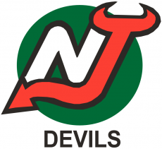 New Jersey Devils 1982 83 Unused Logo custom vinyl decal