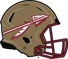 Florida State Seminoles 2014-Pres Helmet Logo heat sticker