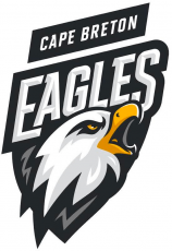 Cape Breton Eagles 2019 20-Pres Primary Logo custom vinyl decal