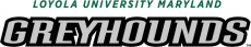 Loyola-Maryland Greyhounds 2011-Pres Wordmark Logo 01 custom vinyl decal