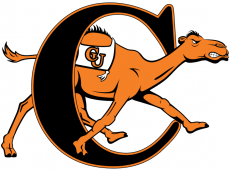 Campbell Fighting Camels 2008-Pres Primary Logo custom vinyl decal